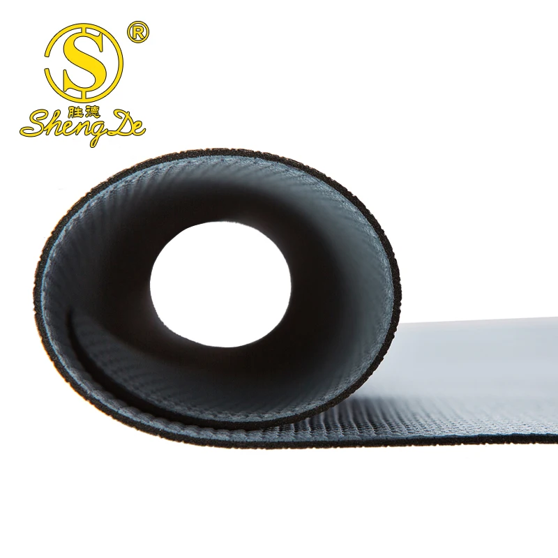 

Exercise eco friendly super thin natural rubber non slip mat yoga, N/a