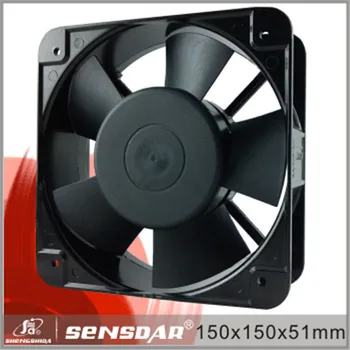 150mm Fan Ac Harga Ac Aksial Fan 220 V Ac Kipas 