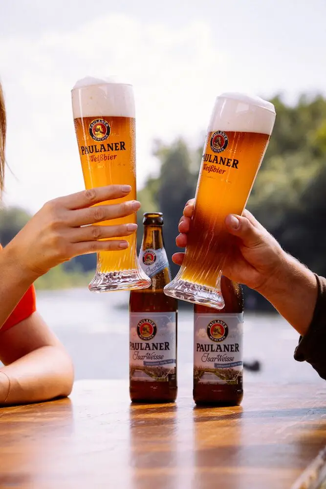 
WEIZENBIER PAULANER Beer Glass 