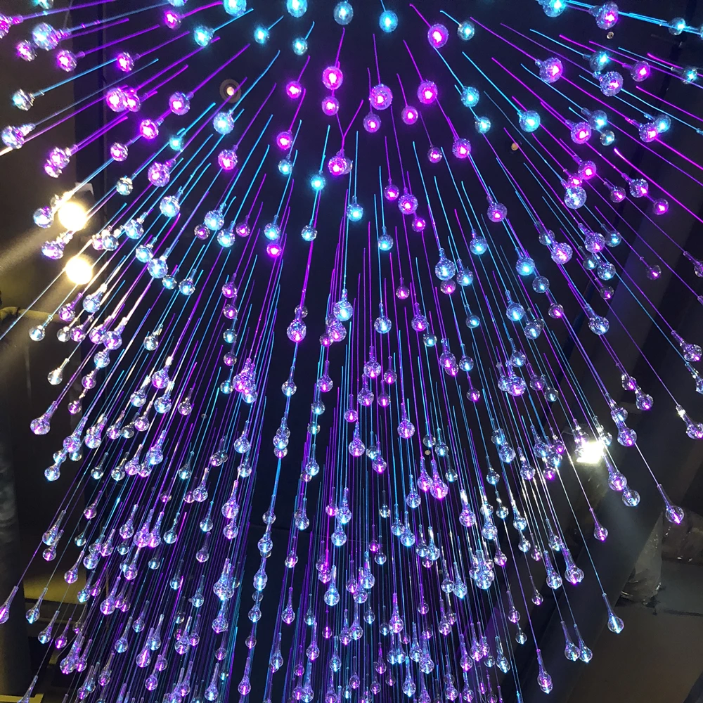 New product modern desgin lighting fiber optic indoor home decoration Festive lights