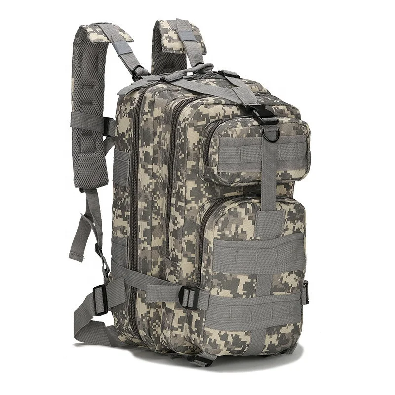 

30L Tactical Camo Backpack Outdoor Military Assault Molle Rucksack Waterproof Nylon for Men and Women Camping Hiking Trekking