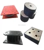 steel reinforced Bridge base isolation rubber bearing