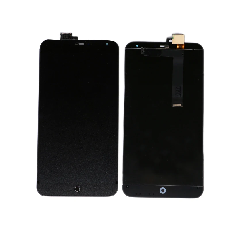 

Mobile Phones LCD Display Touch Screen Digitizer Panel Pantalla For MEIZU MX4 LCD Assembly, Black white