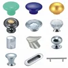 Different types Zinc alloy/Plastic kitchen cabinet knobs from Handle knob factory