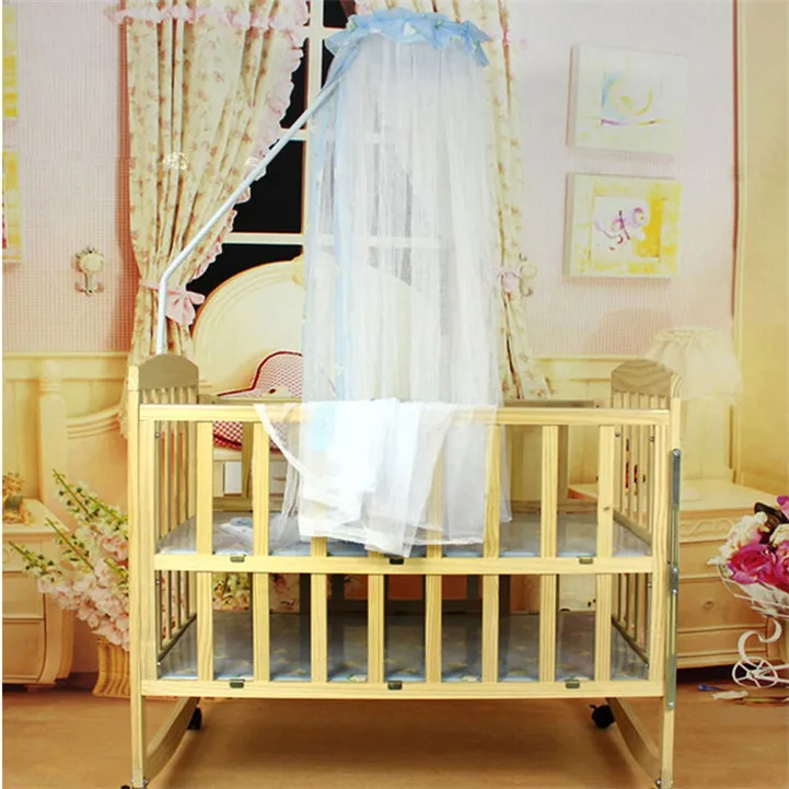 Deliacte лето детская кровать москитная сетка купол занавес чистая для малышей кроватки детская кроватка навес Jun9 горячая распродажа