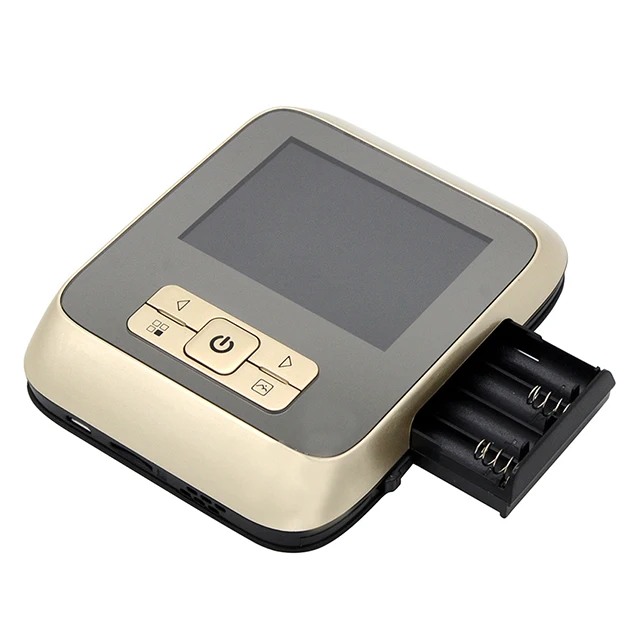 
2020 New-design Security Products Digital Peephole Door Camera Digital Video Door Peephole 