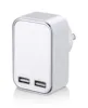 Manufacturer Mobile Phone Accessories Portable 20w total 5V 4A dual usb Wall charger 5v 2a Micro Usb Charger