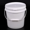 7 gallon 30 liter plastic bucket pail drum with lids