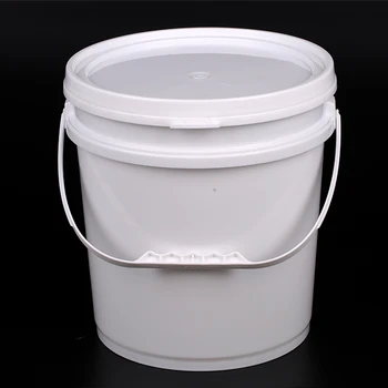 7 Gallon 30 Liter Plastic Bucket Pail Drum With Lids - Buy 30 Liter ...