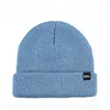 Wholesale100% cotton beanie hat Knit Cuff Hat Custom Design Logo