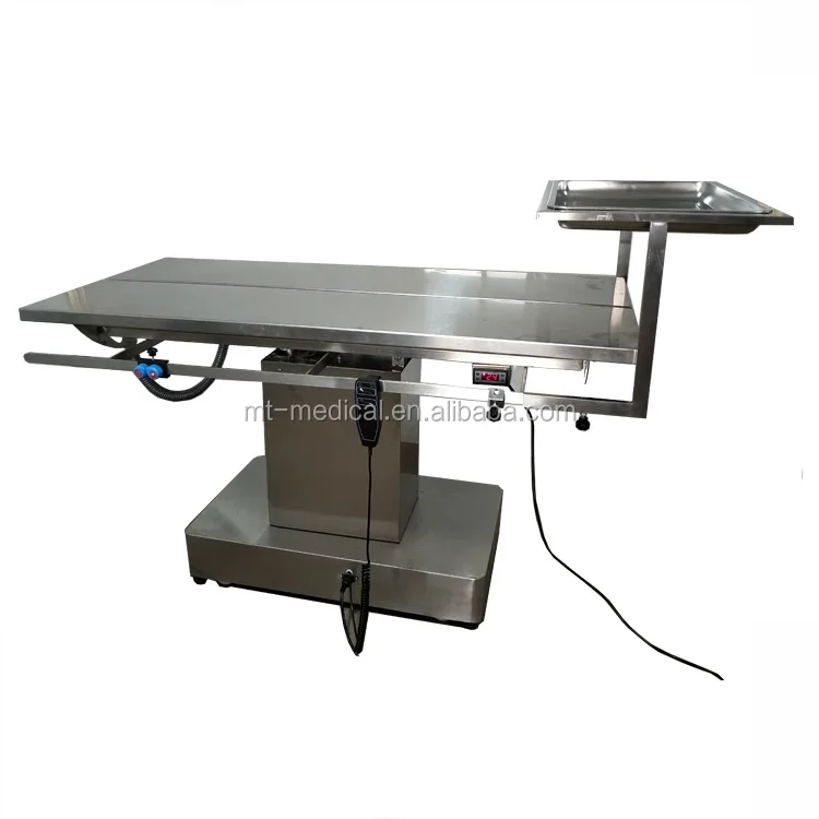 China low price Vet Heated Surgery Table Pet Dog OperationTable.
