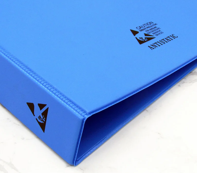 
factory PVC plastic filing_folder custom printed A4 A5 2 ring binder hardcover lever arch file folder 