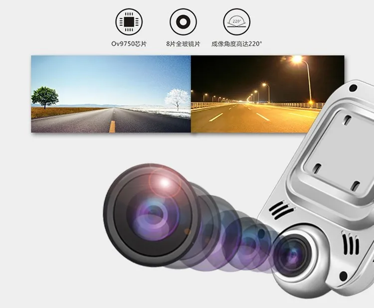 2017 Car 360 Degree Camera All Round View Car Camera System Car