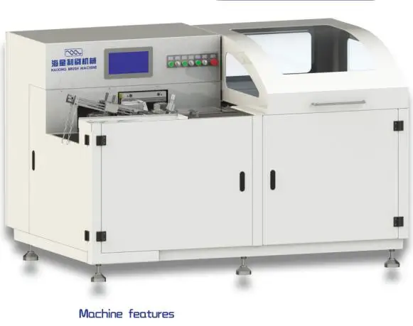 
High Speed Toothbrush Machine/ Toothbrush Making Planting Machine/ Tufting Machine Toothbrush 