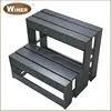 CE Approved Outdoor swim spa swimming pool / hot tub spa Ladder for spa tub