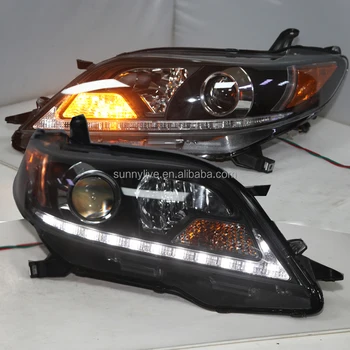 2017 Year For Toyota Sienna Led Head Lights Black Housing Sn 2017 Year For Toyota Sienna Led Head Lights Black Housing Sn