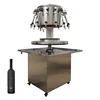 Counter Flow Last Straw Bottle Filler / Siphon Bottle Filling Machine