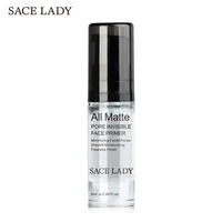

SACE LADY Face Base Primer Makeup 6ml Liquid Matte Make Up Fine Lines Oil-control Facial Cream Brighten Nude Foundation Cosmetic