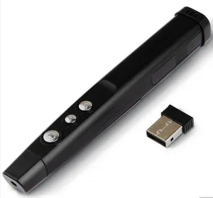 Wireless Presenter with Laser Pointer
