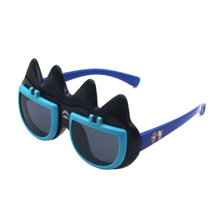 

Eye Decoration Comfortable Design Flip Up glasses Kids Flip up Sunglasses