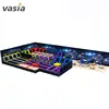 VS6-170606-706-40 Vasia Newest Model Outer Space Theme Large Indoor Trampoline Park with Ninja Course
