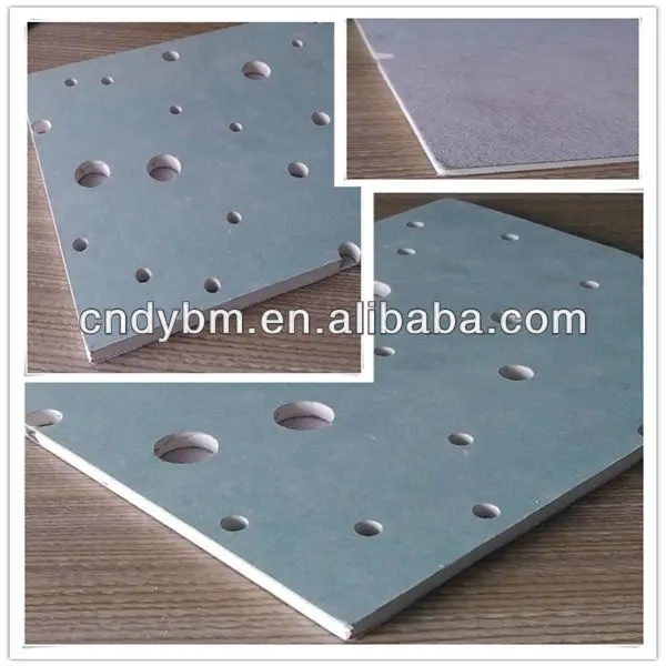 New Design Irregular Perforated Plasterboard Ceiling Tile Buy