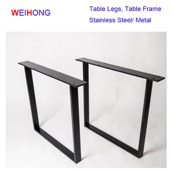 custom metal table legs