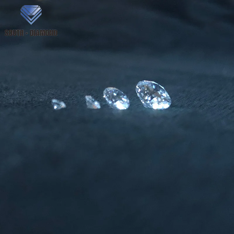 

China manufacturer 0.02ct HPHT round gem jewelry pointer diamond
