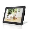 Wall Mounted Automatic Loop Playback 18 Inch Download Mp4 Hd Movies Digital Photo Frame With Video Loop