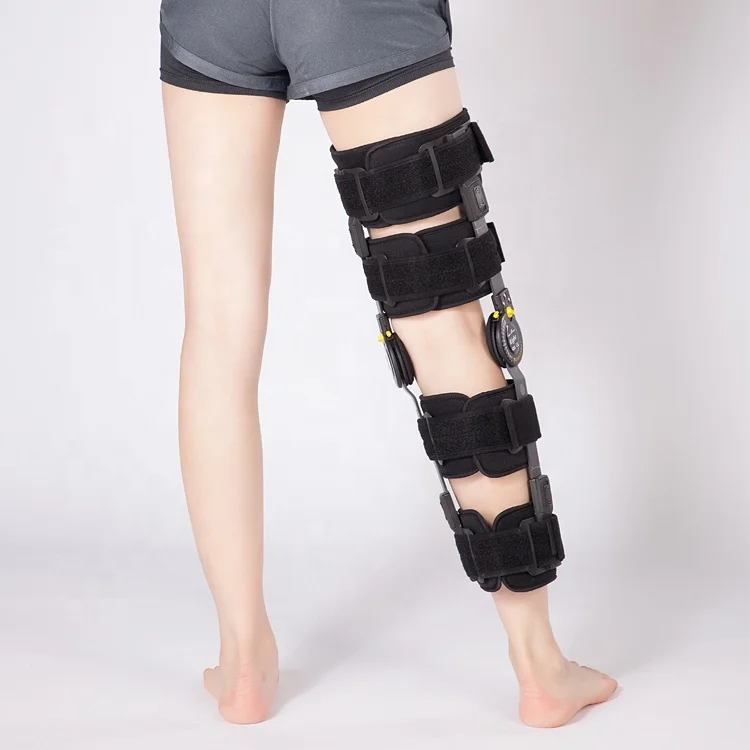 

Post Operative hinged Knee Brace/Hinged knee immobilizer for Knee Orthosis