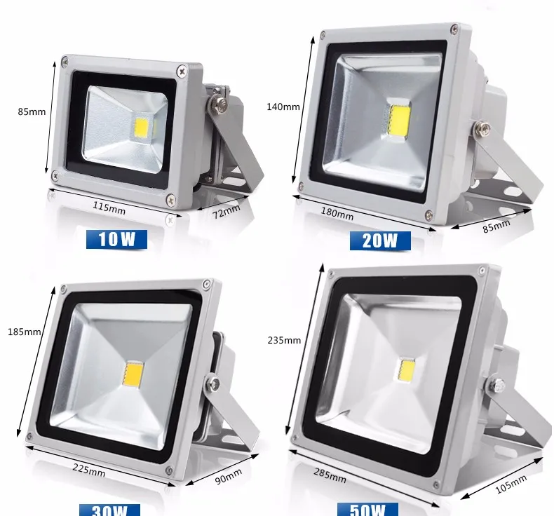 LED Flood 300W 400W 500W LED Reflector led IP65 Waterproof Garden Outdoor flood led outdoor light