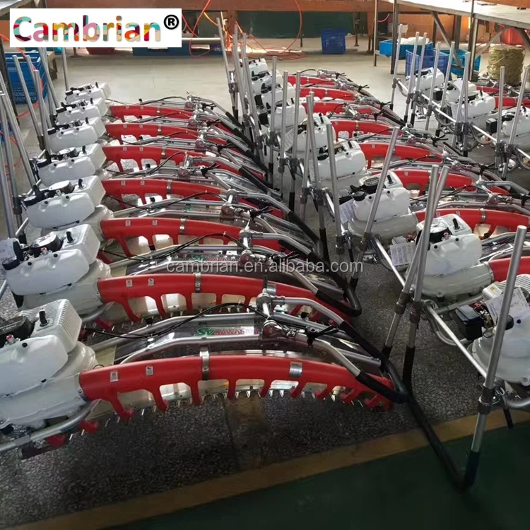 electric tea harvesting machine
