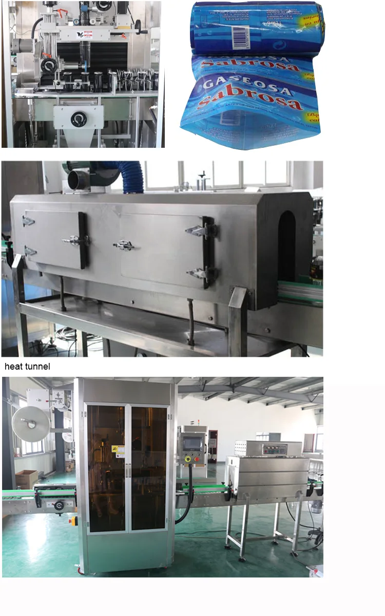 shrinksleeve label machine