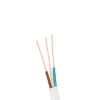 300/500V 3 core 0.75mm Copper muliple-core conducted PVC insulation PVC sheath flat electrical wires