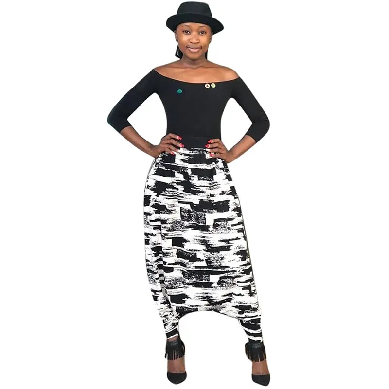 

Tie Dye Print Fashion Cross Pants