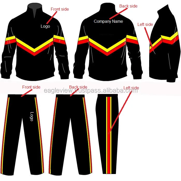 sportswear tracksuit