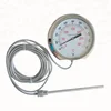 0-250C/50-450F double scale Capillary thermometer