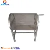 Hand Crank type Boiled quail egg shell crushing equipment