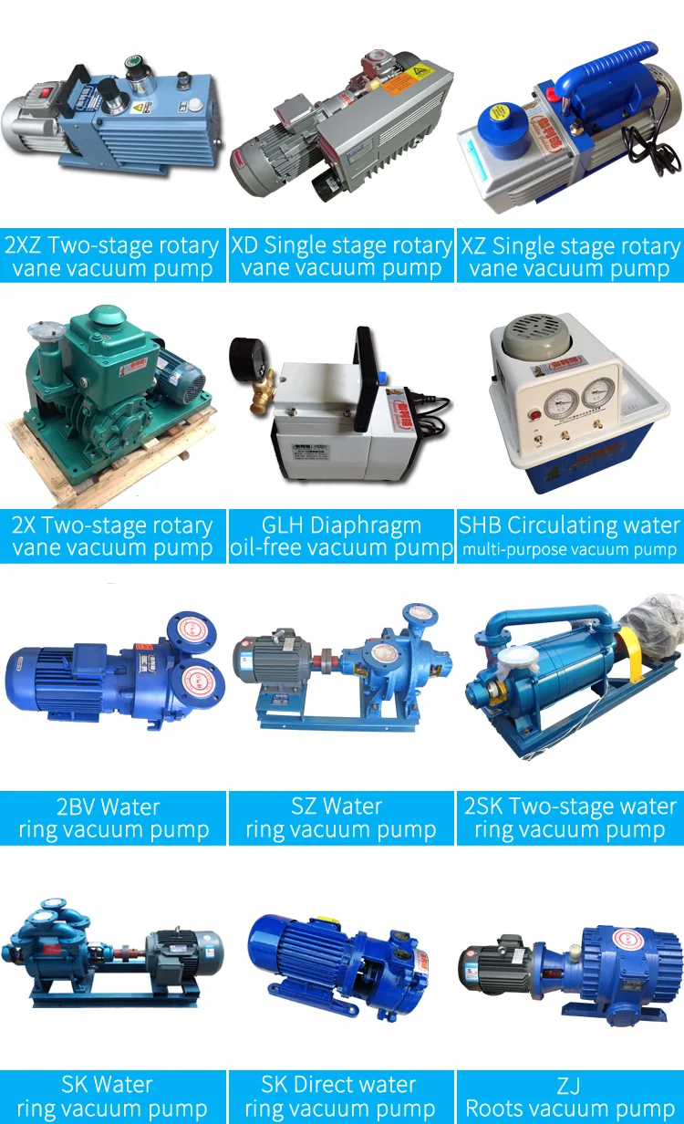 2021 SHB Circulating Water Vacuum Pump Small Laboratory Vacuum Pump