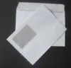 Paper envelope with window/paper envelope pattern