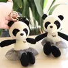 Long legs gauze red panda rack souvenir