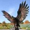 large bronze eagle sculpture garden statues eagle