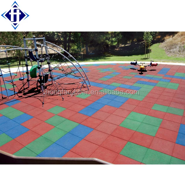 playground rubber tile