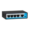 Manufacture price Switch Poe with 5port 15.4W IEEE802.3at poe switch with USB extender