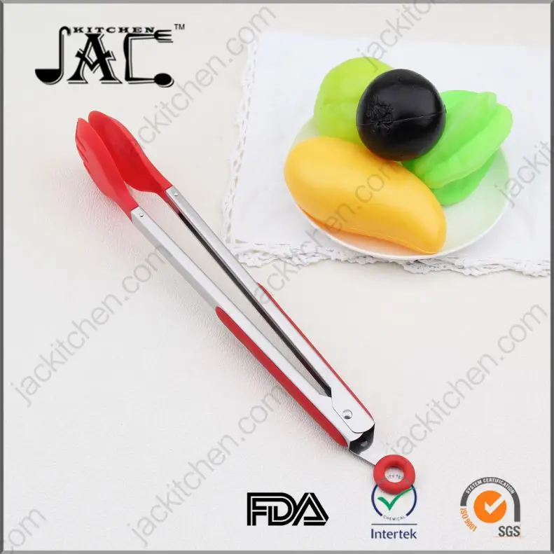 Washable Stainless Steel Pp Steel Tongs