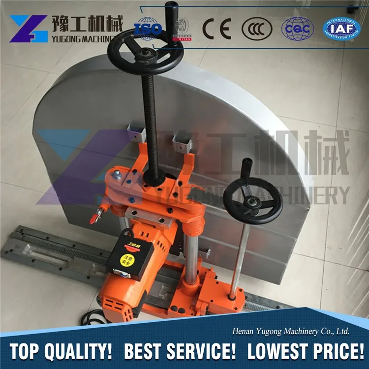 Saw Blade Hydraulic And Automatic Wall Saw Machine For Concrete Cutting