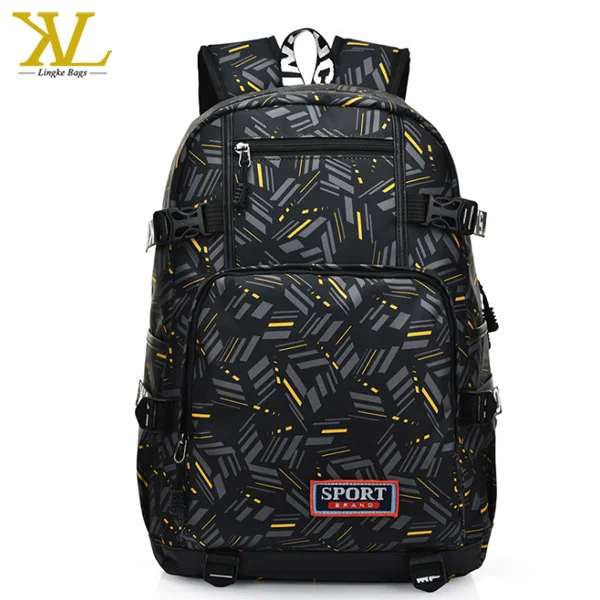 

Boys college school pack bag