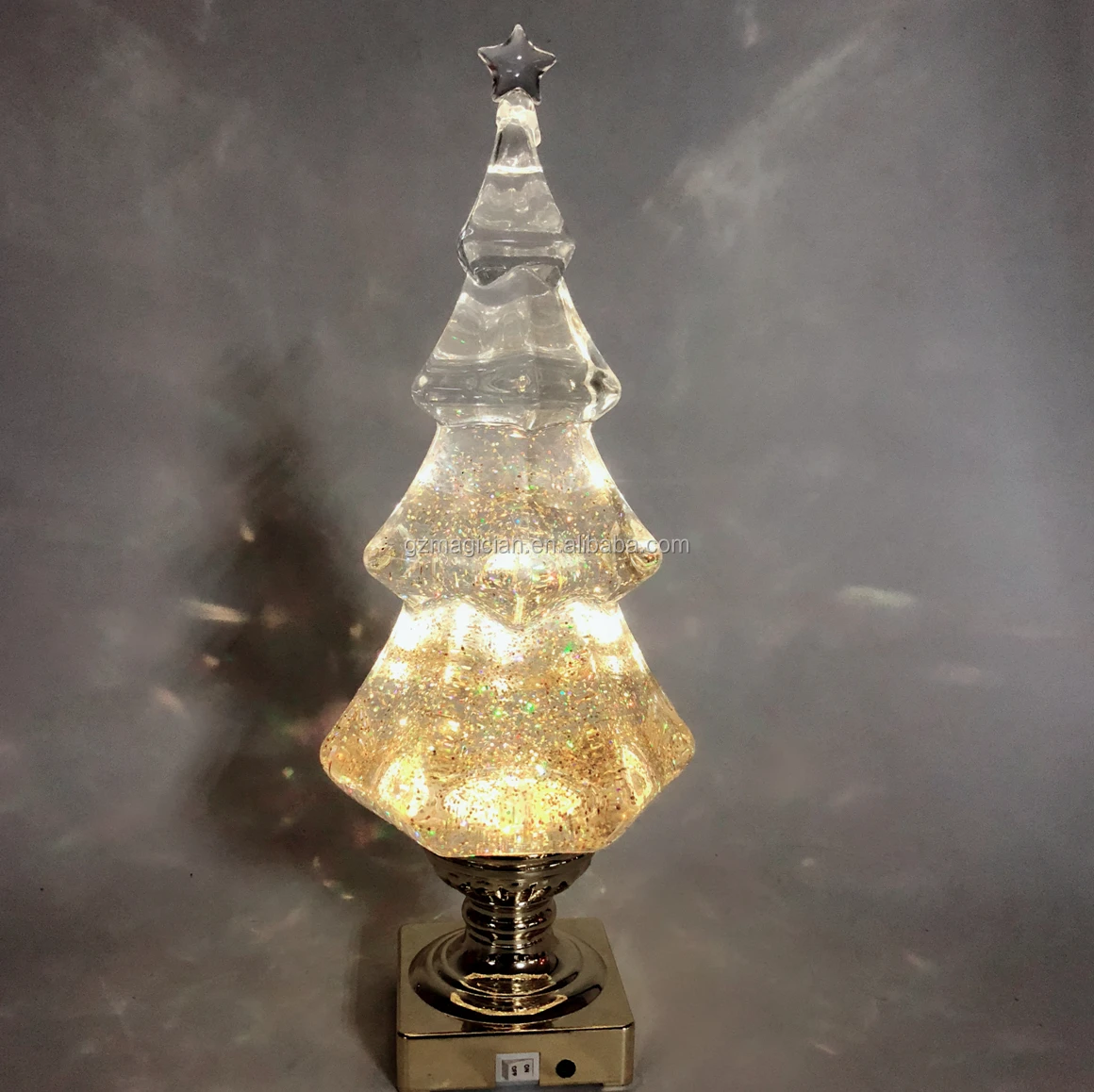 
battery power switch LED artificialchristmas tree with star homebase christmas tree stand 