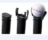 folding high quality Plastic Material mini golf ball picker for golf grip end