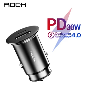 30W Dual USB Car Charger Quick Charge